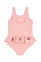 Детский слитный купальник Konges Sløjd ETTA SWIMSUIT KS104790.PPY2 розовый SS26