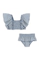 Παιδικό μαγιό δύο τεμαχίων Konges Sløjd FRESIA BIKINI GRS μαλακό μπλε KS104830.PPY2