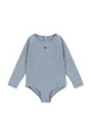 Konges Sløjd jednoczęściowy strój kąpielowy dziecięcy FRESIA LS SWIMSUIT GRS miękka niebieski KS104832.PPY2