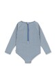 Konges Sløjd jednoczęściowy strój kąpielowy dziecięcy FRESIA LS SWIMSUIT GRS KS104832.PPY2 niebieski SS26