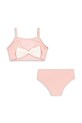 Παιδικό μαγιό δύο τεμαχίων Konges Sløjd KITTY BIKINI GRS KS104915.PPY2 ροζ SS26