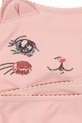 Παιδικό μαγιό δύο τεμαχίων Konges Sløjd KITTY BIKINI GRS ροζ KS104915.PPY2