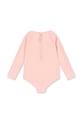 Konges Sløjd jednoczęściowy strój kąpielowy dziecięcy KITTY LS SWIMSUIT GRS KS104918.PPY2 różowy SS26