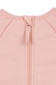 Dziewczynka Konges Sløjd jednoczęściowy strój kąpielowy dziecięcy KITTY ONESIE GRS KS104919.PPY2 różowy