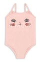 Ολόσωμο παιδικό μαγιό Konges Sløjd KITTY SWIMSUIT GRS KS104922.PPY2 ροζ SS26