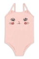 Ολόσωμο παιδικό μαγιό Konges Sløjd KITTY SWIMSUIT GRS KS104922.PPY2 ροζ SS26