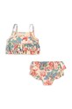 Παιδικό μαγιό δύο τεμαχίων Konges Sløjd MANUCA FRILL BIKINI GRS KS104985.PPY2 πολύχρωμο SS26