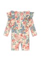 Ολόσωμο παιδικό μαγιό Konges Sløjd MANUCA FRILL ONESIE GRS KS104986.PPY2 πολύχρωμο SS26