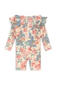 Ολόσωμο παιδικό μαγιό Konges Sløjd MANUCA FRILL ONESIE GRS KS104986.PPY2 πολύχρωμο SS26