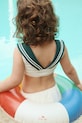 Παιδικό μαγιό δύο τεμαχίων Konges Sløjd SAILOR BIKINI GRS μπεζ KS105063.PPY2