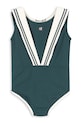Dziewczynka Konges Sløjd jednoczęściowy strój kąpielowy dziecięcy SAILOR SWIMSUIT GRS KS105068.PPY2 zielony
