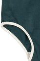 Konges Sløjd jednoczęściowy strój kąpielowy dziecięcy SAILOR SWIMSUIT GRS KS105068.PPY2 zielony