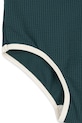 Konges Sløjd jednoczęściowy strój kąpielowy dziecięcy SAILOR SWIMSUIT GRS KS105068.PPY2 zielony