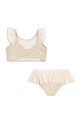 Konges Sløjd dwuczęściowy strój kąpielowy dziecięcy AMANDINE BIKINI KS104631.PPY2 beżowy SS26