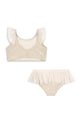 Konges Sløjd dwuczęściowy strój kąpielowy dziecięcy AMANDINE BIKINI KS104631.PPY2 beżowy SS26