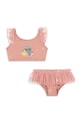 Konges Sløjd dwuczęściowy strój kąpielowy dziecięcy AMANDINE BIKINI KS104631.PPY2 różowy SS26