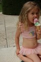 Konges Sløjd dwuczęściowy strój kąpielowy dziecięcy AMANDINE BIKINI KS104631.PPY2