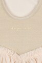 Konges Sløjd jednoczęściowy strój kąpielowy dziecięcy AMANDINE SWIMSUIT beżowy KS104633.PPY2