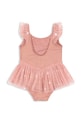Konges Sløjd jednoczęściowy strój kąpielowy dziecięcy AMANDINE SWIMSUIT KS104633.PPY2 różowy SS26
