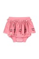 Konges Sløjd figi kąpielowe dziecięce BOBBI FRILL SWIM SHORTS dół różowy KS104702.PPY2