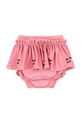 Konges Sløjd figi kąpielowe dziecięce BOBBI FRILL SWIM SHORTS KS104702.PPY2 różowy SS26