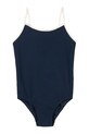 Konges Sløjd jednoczęściowy strój kąpielowy dziecięcy BOWIE SWIMSUIT GRS KS104711.PPY2 granatowy SS26