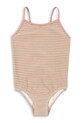 Konges Sløjd jednoczęściowy strój kąpielowy dziecięcy BOWWOW SWIMSUIT KS104715.PPY2 beżowy SS26