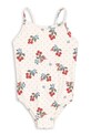 Konges Sløjd jednoczęściowy strój kąpielowy dziecięcy FRAGO SWIMSUIT GRS KS104821.PPY2 beżowy SS26