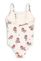 Dziewczynka Konges Sløjd jednoczęściowy strój kąpielowy dziecięcy FRAGO SWIMSUIT GRS KS104821.PPY2 beżowy