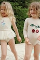 Konges Sløjd jednoczęściowy strój kąpielowy dziecięcy JADE LS SWIMSUIT KS104856.PPY2
