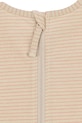 Dziewczynka Konges Sløjd jednoczęściowy strój kąpielowy dziecięcy JADE LS SWIMSUIT KS104856.PPY2 beżowy