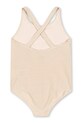 Konges Sløjd jednoczęściowy strój kąpielowy dziecięcy JADE SWIMSUIT KS104860.PPY2 beżowy SS26