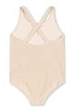 Konges Sløjd jednoczęściowy strój kąpielowy dziecięcy JADE SWIMSUIT KS104860.PPY2 beżowy SS26