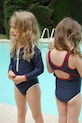 Konges Sløjd jednoczęściowy strój kąpielowy dziecięcy LAGUNA LS SWIMSUIT GRS KS104923.PPY2