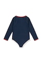 Konges Sløjd jednoczęściowy strój kąpielowy dziecięcy LAGUNA LS SWIMSUIT GRS KS104923.PPY2 granatowy SS26