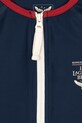 Dziewczynka Konges Sløjd jednoczęściowy strój kąpielowy dziecięcy LAGUNA LS SWIMSUIT GRS KS104923.PPY2 granatowy