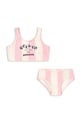Konges Sløjd strój kąpielowy dwuczęściowy dziecięcy POMIA BIKINI różowy KS105039.PPY2