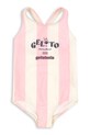 Konges Sløjd jednoczęściowy strój kąpielowy dziecięcy POMIA SWIMSUIT KS105040.PPY2 różowy SS26