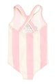 Dziewczynka Konges Sløjd jednoczęściowy strój kąpielowy dziecięcy POMIA SWIMSUIT KS105040.PPY2 różowy