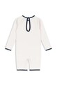 Konges Sløjd jednoczęściowy strój kąpielowy dziecięcy VILJA ONESIE GRS KS105120.PPY2 biały SS26