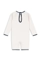 Konges Sløjd jednoczęściowy strój kąpielowy dziecięcy VILJA ONESIE GRS KS105120.PPY2 biały SS26