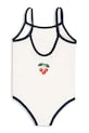 Konges Sløjd jednoczęściowy strój kąpielowy dziecięcy VILJA SWIMSUIT GRS KS105123.PPY2 biały SS26