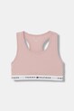 Tommy Hilfiger biustonosz dziecięcy 2-pack UG0UG00748.PPY2 różowy SS26