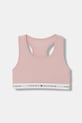 Tommy Hilfiger biustonosz dziecięcy 2-pack UG0UG00748.PPY2 różowy SS26