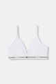 Dziewczynka Tommy Hilfiger biustonosz dziecięcy bawełniany z elastanem 2-pack UG0UG00806.PPY2 biały
