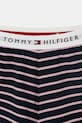 Момиче Tommy Hilfiger пижама от две части за деца от памук с еластан UG0UG00818.PPY2 розов