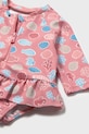 Κοριτσίστικα Ολόσωμο βρεφικό μαγιό Mayoral Newborn 1634.2Q.Newborn.PPY2 ροζ