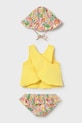Βρεφικό μαγιό δύο τεμαχίων Mayoral Newborn 1636.2V.Newborn.PPY2 κίτρινο SS26