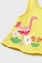 Κοριτσίστικα Βρεφικό μαγιό δύο τεμαχίων Mayoral Newborn 1636.2V.Newborn.PPY2 κίτρινο