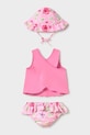 Дитячий роздільний купальник Mayoral Newborn 1636.2V.Newborn.PPY2 рожевий SS26